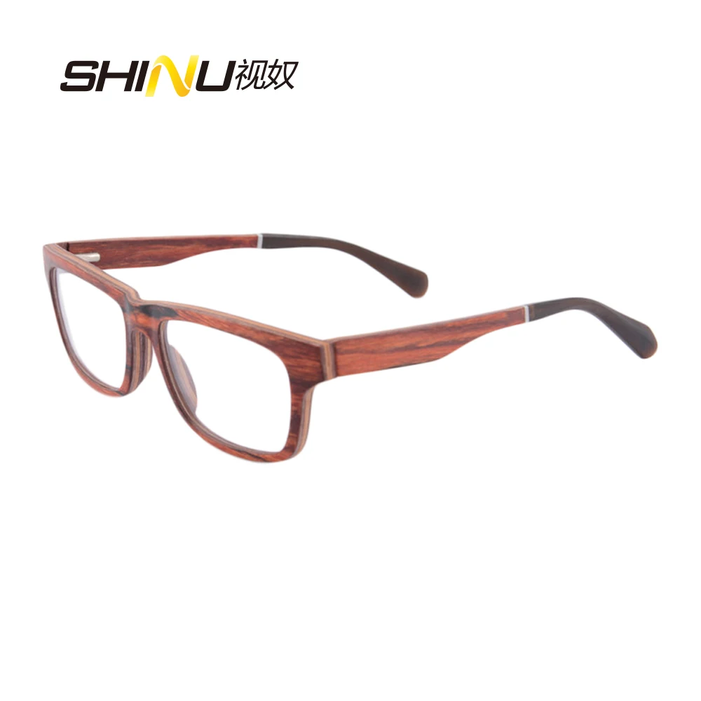 Мужские очки, брендовая дизайнерская Новая модная рамка для очков, высококачественные очки для близорукости, 6144