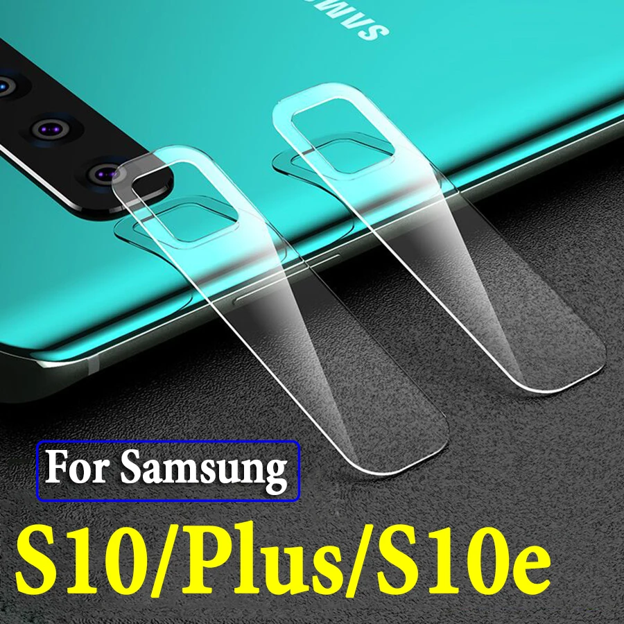 Защитное стекло для объектива камеры samsung galaxy s10 plus s10e S 10 10e 10s galaxi защитная пленка