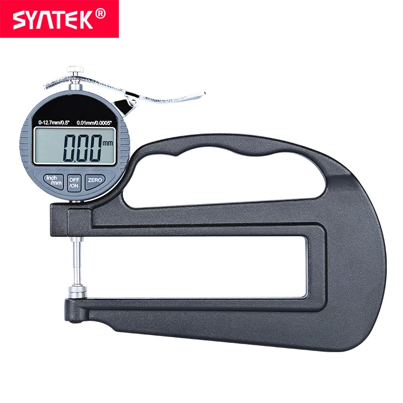 Buy Syntek 0 10/25mm Electronic Digital Thickness Gauge 0.01/0.001mm Micron