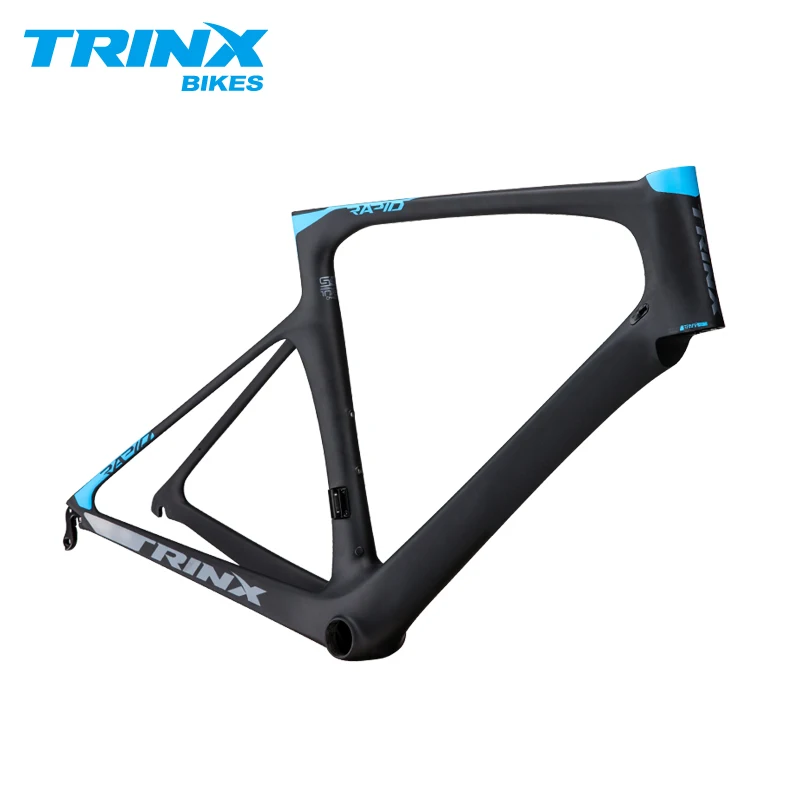 TRINX 22 Speed Carbon Fiber Road Bike Aero Racing Bicycle 105 Derailleur Set Caliper Brakes Compact Frames Bicicletta