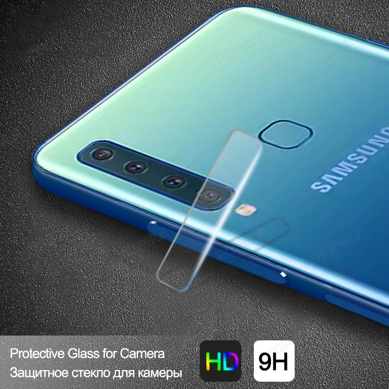 Камера Стекло пленка для samsung Galaxy A9 2018 Экран высокотемпературный ПУ защитный