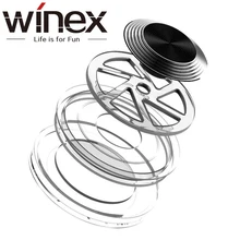 Winex круглый игровой джойстик мобильный телефон рокер для Iphone Android планшет металлический кнопочный контроллер для PUBG ножей