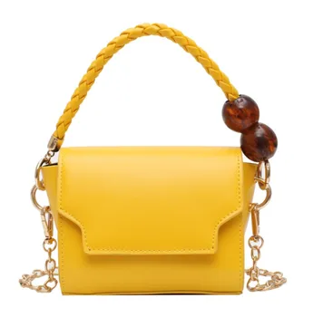 

New Luxury Famous Brand Handbag Women Shoulder Bags Pu Leather Small Flaps Ladies Messenger Bag Candy Color Sac a Main