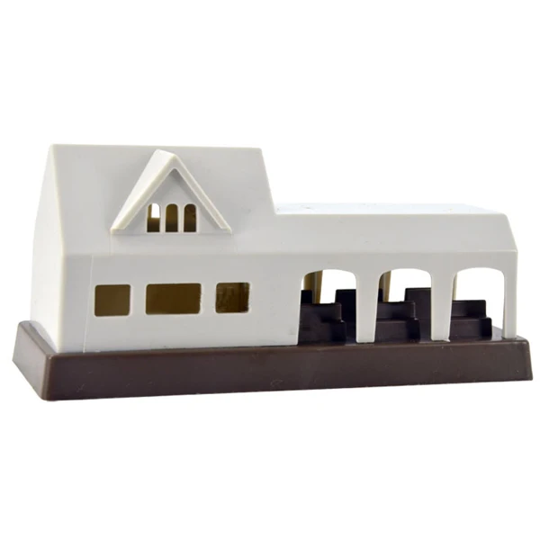 

D1059 Educational Boy/ Kids Toy the station electric rail Tmas the train scene accessories Children's toys gifts