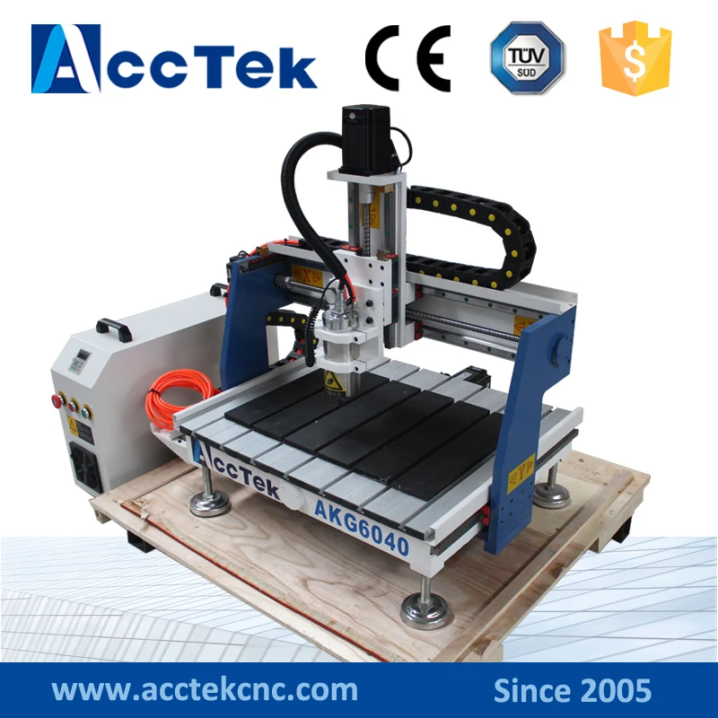 Шаньдун ACCTEK 1 5 кВт шпиндель 6090 фрезерный станок с ЧПУ 3d мини 3 оси древесины cnc