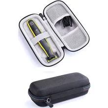 Противоударный защитный Портативный чехол для Philips OneBlade триммер бритва EVA дорожная сумка для переноски сумка для хранения чехол на молнии