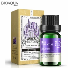 Эфирное масло лаванды розы уход за кожей лечение от прыщей, отбеливание веснушек увлажняющее против морщин против старения массажное масло для лица