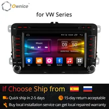 Ownice C500 Android 6.0 4Core 2G RAM Car DVD Player For Volkswagen Passat POLO GOLF Skoda Seat Leon With GPS Navi 4G LTE Network