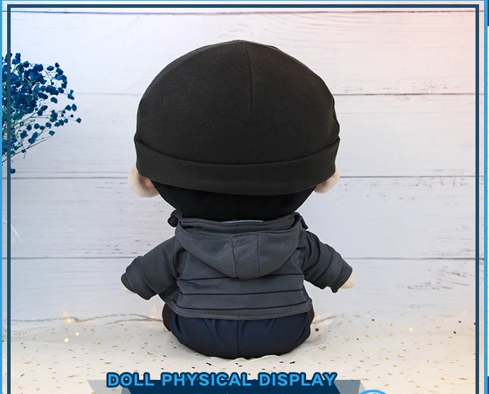 Детройт: станьте человеком DBH Connor RK800 плюшевая мягкая подушка кукла игрушка