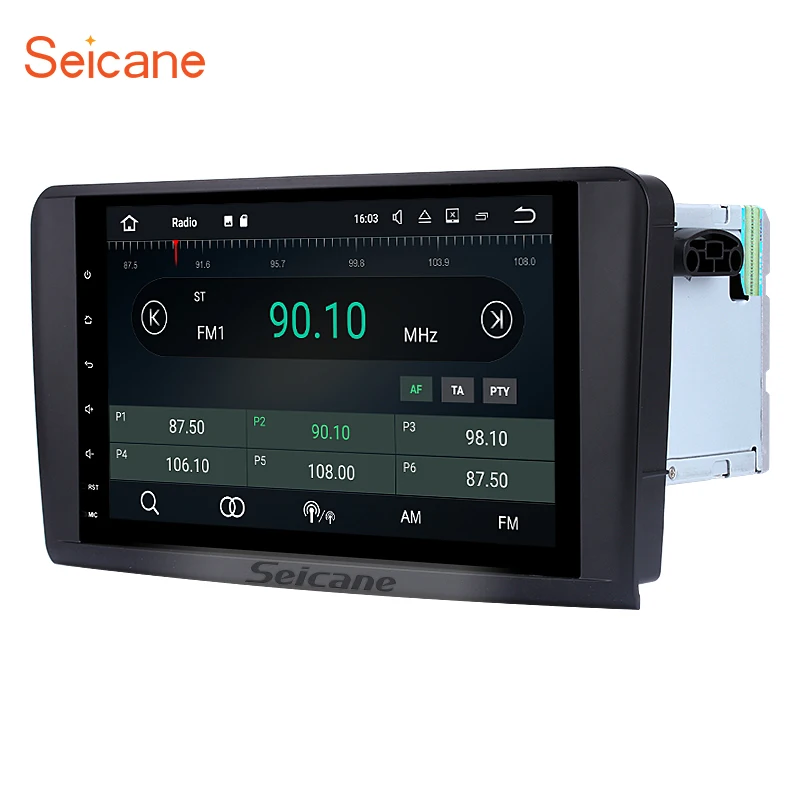 

Seicane 2Din Android 7.1 9" Car Radio GPS Navigation Multimedia Player For Mercedes Benz GL CLASS X164 GL320 2005-2012