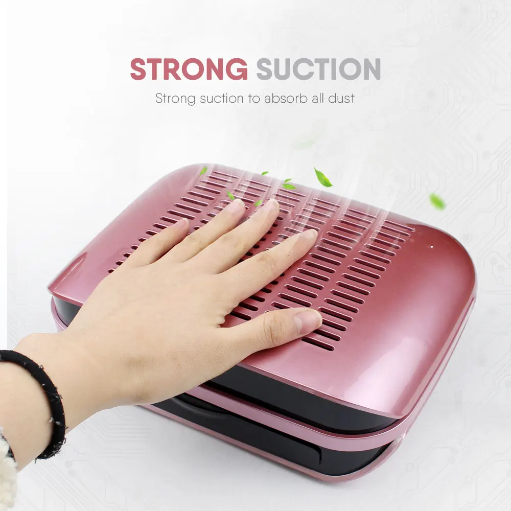 

Nail Suction Dust Collector Large Size Strong Nail Vacuum Cleaner Machine Low Noisy Portable Vacuum Cleaner