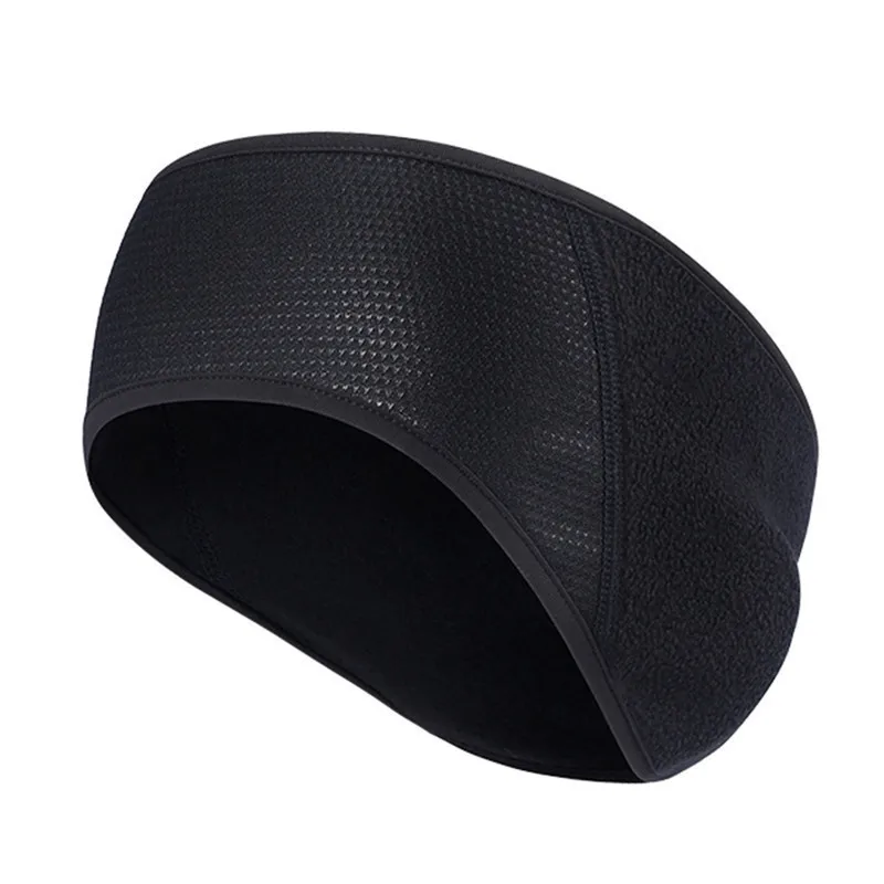 Fleece Headband Ski Earmuffs Protective Cap Men Hunting Camping