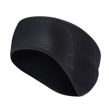 

Fleece Headband Ski Earmuffs Protective Cap Men Hunting Camping Headwear Fitness Sport Running Caps Warm Hairband