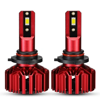 

2Pcs Car Light Led Headlight Bulbs H1 H3 H4 H7 H11 9005 9006 IP68 Waterproof DC 9V 32V Automotive Headlamp Bulb Auto Light Lamp