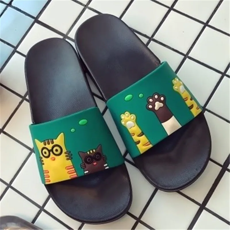PKSAQ summer slippers women cute cartoon yellow duck Badslippers Indoor slippers Flip Flops bathroom home slippers Couple PKSAQ summer slippers women cute cartoon yellow duck Badslippers Indoor slippers Flip Flops bathroom home slippers Couple
