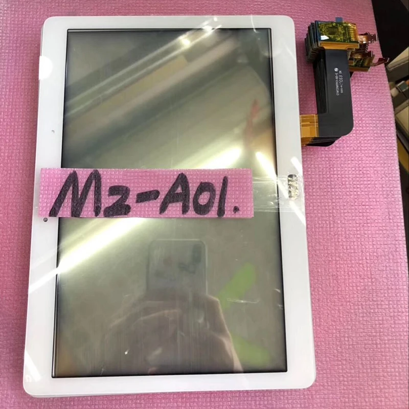 

1Pcs Pre-Tested For Huawei MediaPad M2 10.0 M2-A01 M2-A01W M2-A01L Touch Screen Digitizer LCD Outer Glass Sensor Panel Flex