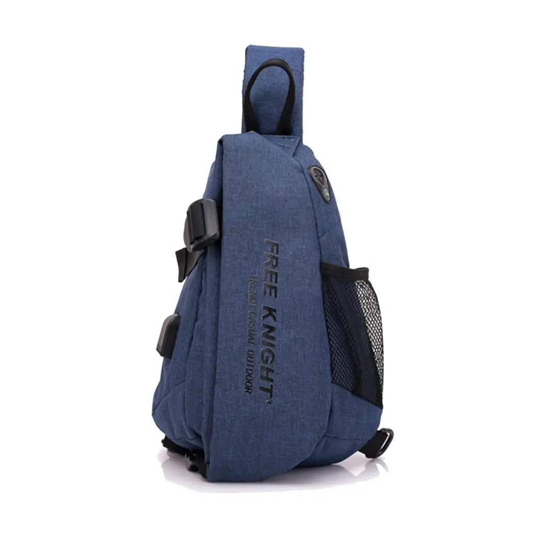 

Waterproof Durable Large Capacity Outdoor Chest Zipper Adjustable Strap All Seasons Chest, Back Bag Fashion