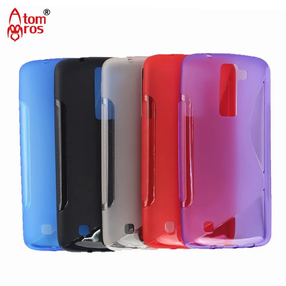 Soft S Line TPU Silicone Rubber Clear Transparent Case For