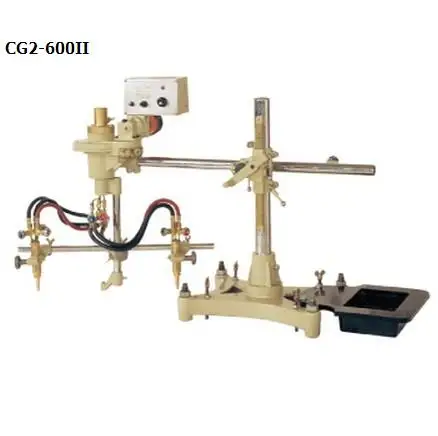 Круговой газовой резки газовый резак CG2-600 CG2-600II CG2-1000 - Цвет: CG2 600II