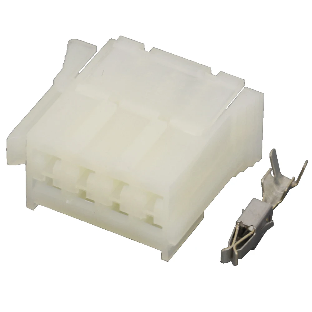 5 Sets 8 pin jacket 927365-1 Automotive Connectors White rectangular With Terminal DJ7083-3.5-21 8P | Обустройство дома