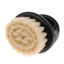 Супер мягкая борода уход за лицом уход за волосами щетка для усов для мужчин с ручкой