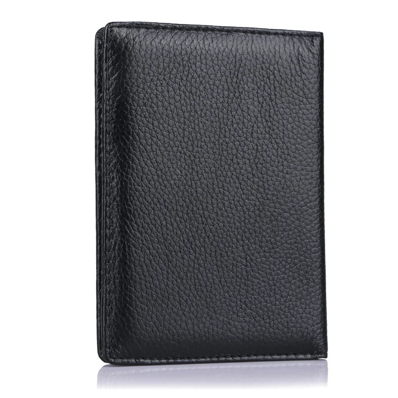 Newest Travel Passport Holder Women& Men Fashion Genuine Leather Passport Wallet Cover ID Card Bag Protective Sleeve,YC959