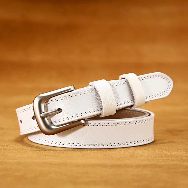 

2019 Female buckle luxury brand Have logo dermic belts for women high quality women's dermic belt