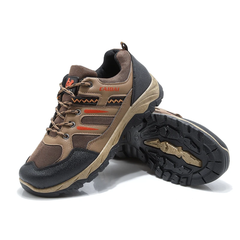 

2019 New men waterproof hiking shoes outdoor hiking shoes breathable sports casual spring travel shoes