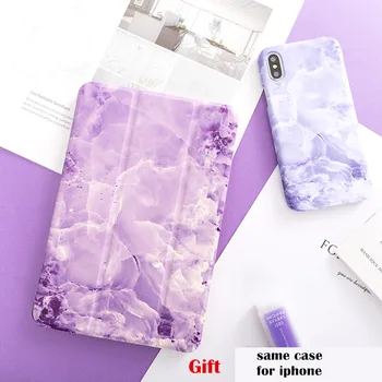 

Purple Magnet Flip Cover For iPad Air Pro 9.7" 10.5 11 10.2 12.9 Mini2 3 4 5 2019 Tablet Case for New iPad 9.7 5th 6th 8th 2018