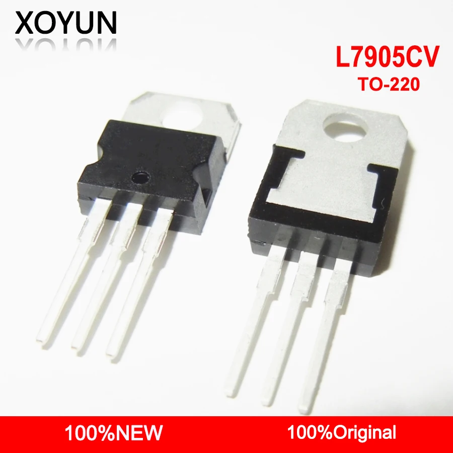 10 шт./лот L7905CV L7905 7905-220 Новый | Электронные компоненты и принадлежности
