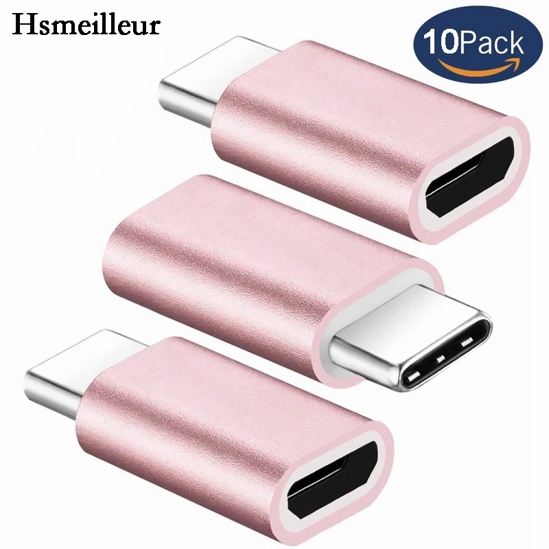 Hsmeilleur Тип C папа Type Cabo адаптер USB конвертер для Xiaomi Mi 5 8 6 mi6 Mi8 oneplus 5t Letv le eco 2 кабель 10