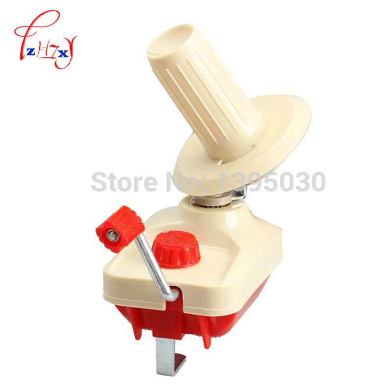 

48PCS Swift Yarn Fiber String Ball winding machine Household winder hand hold manual operated Coiling Machine