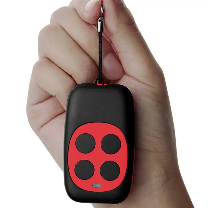 

Fashion 433mhz Controller Colorful Electric Garage Door Remote Control Key FOB Cloning Cloner 4 Keys Gate Controller