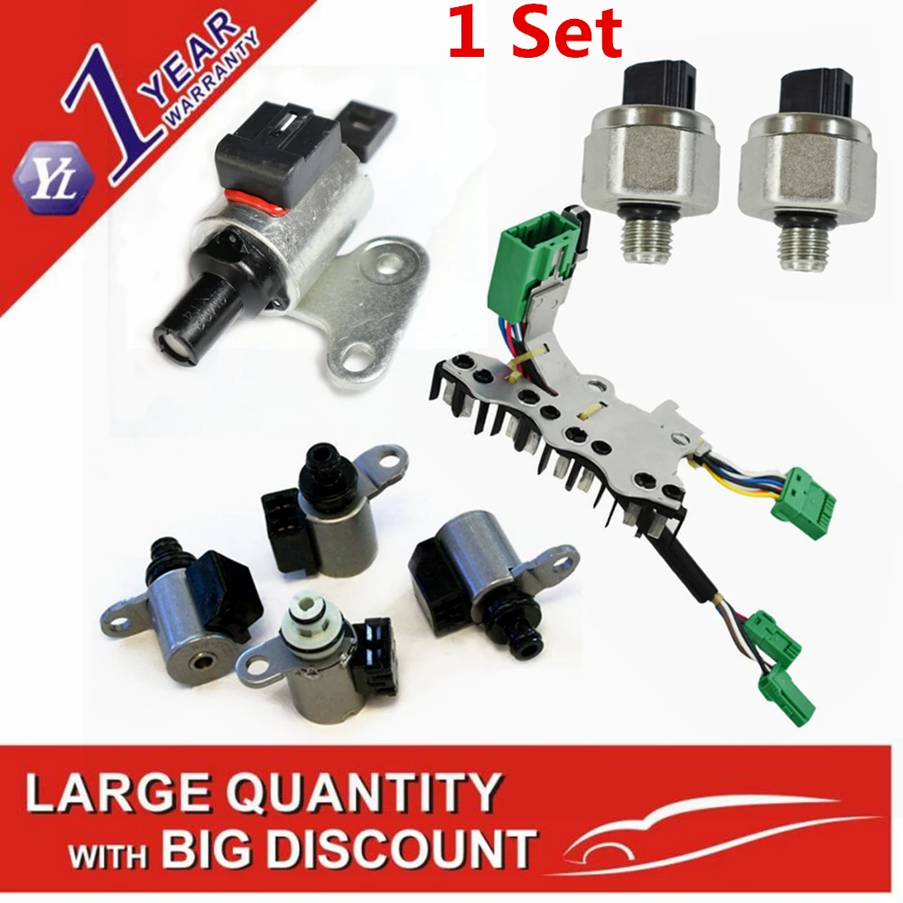 Buy Original Tested CVT Transmission Solenoids Kit For