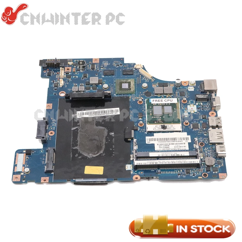 Материнская плата NOKOTION NIW1 LA-5751P для ноутбука Lenovo ideapad G460 материнская HM55 DDR3 310M
