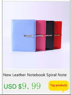 Perfect Spiral Notebook paper A6 A5 A4 100 sheets Diary planner Creative Notepad Office School Supplies