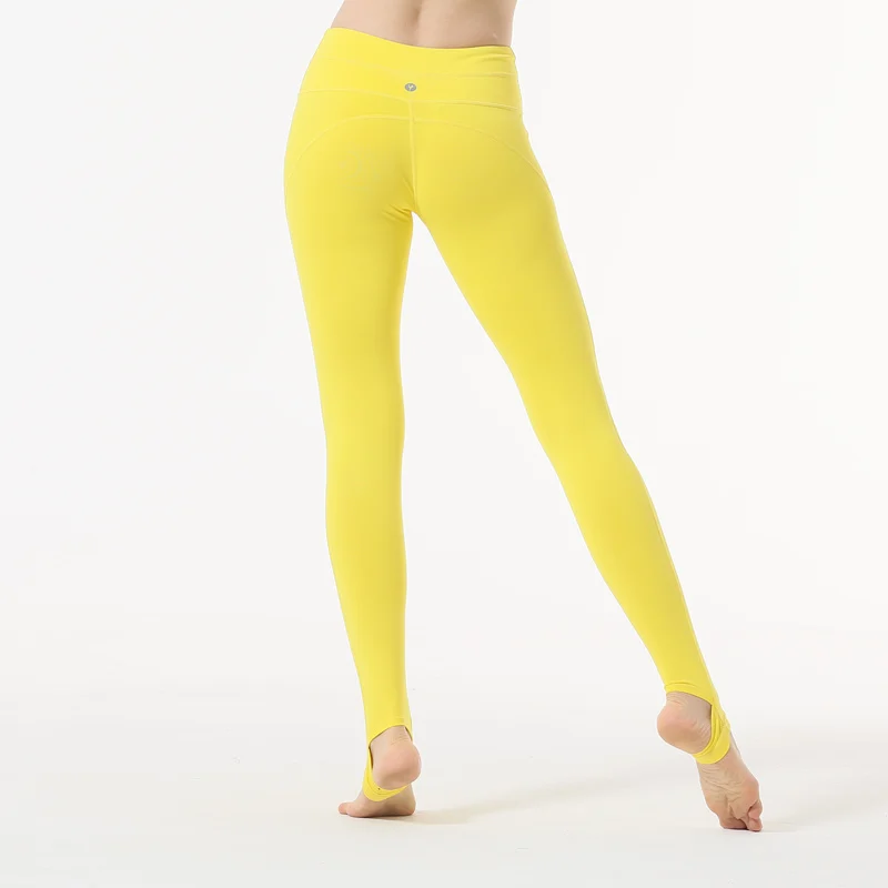 Yellow Yoga Capris