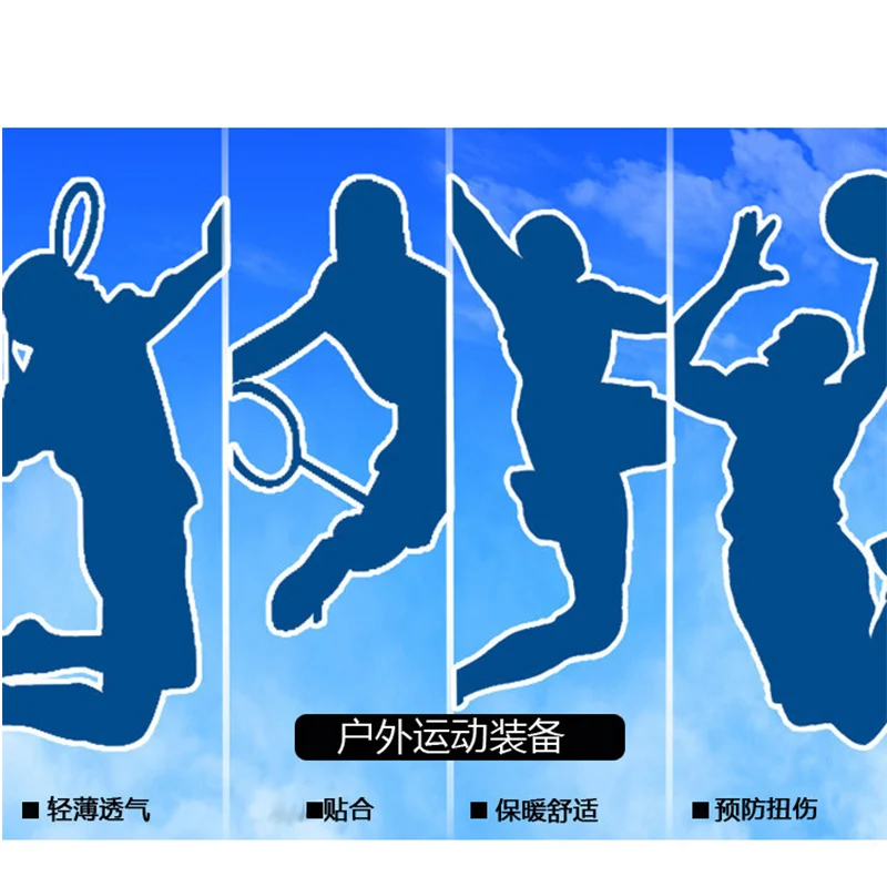 Ankle Braces Wrist Support Elbow Knee Pads Arm Warmers Wrist Sports Safety Anklets Protection Retainer Weighting Legs Fitness (9)