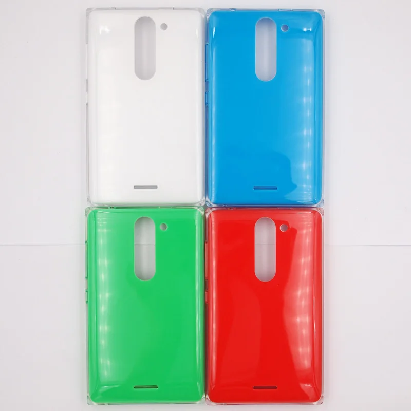 Новая цветная Крышка батарейного отсека BaanSam задняя крышка корпуса для Nokia Asha 502 с