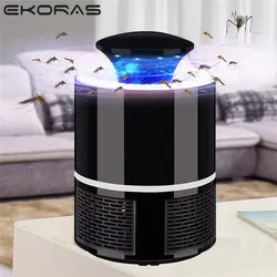 USB Mosquito Killer лампа светодиодный безопасности Жук Zapper Крытый тихий анти ловушка для насекомых Электрический насекомых Убийца домашняя лампа