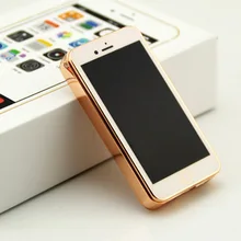 Модный мини-телефон Зажигалка металлическая USB перезаряжаемая Электронная зажигалка Портативная зарядка прикуриватель Encendedor сигары огонь