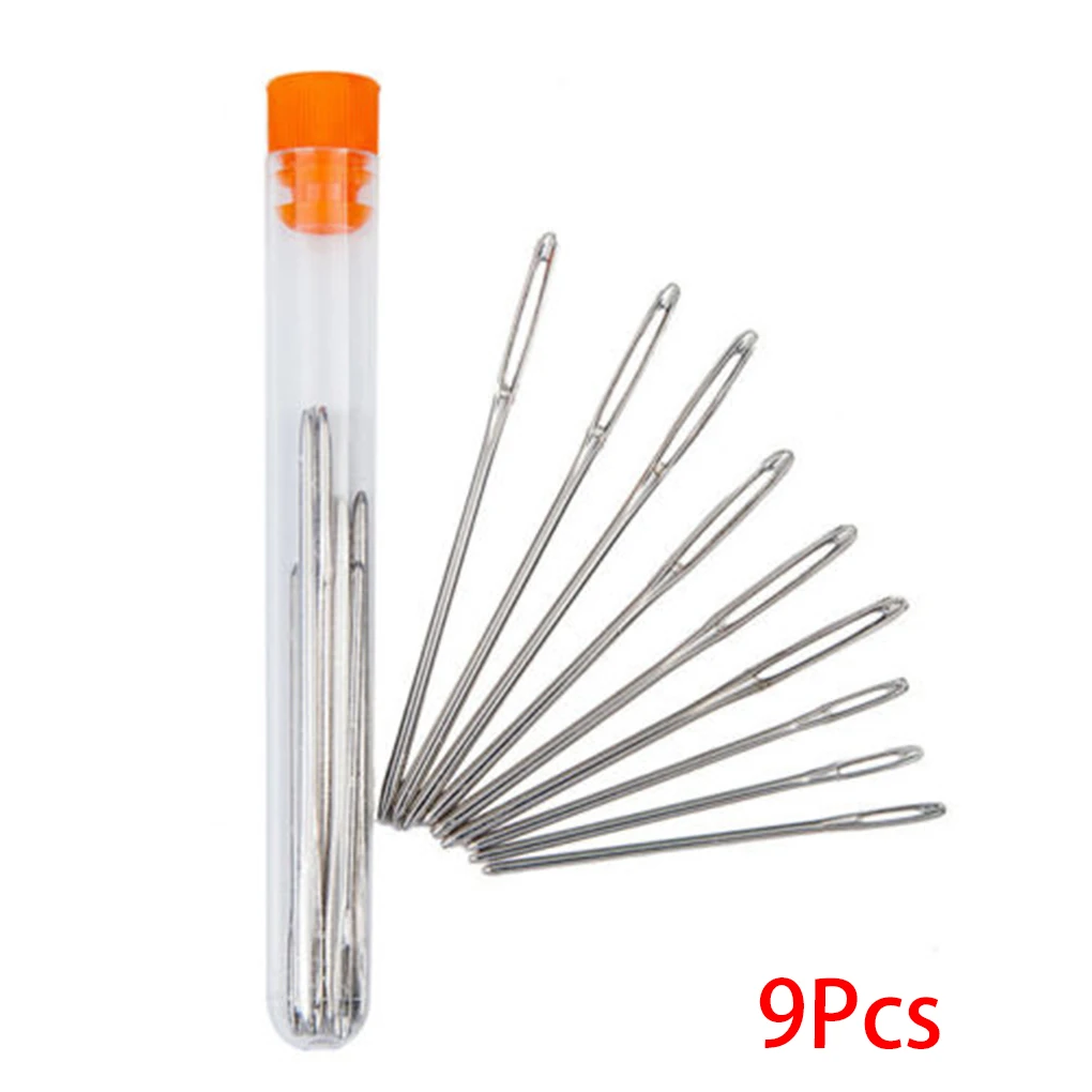 

9PCS Sewing Needles Large Eye Hand Blunt Needle Embroidery Darning Tapestry Yarn Needles