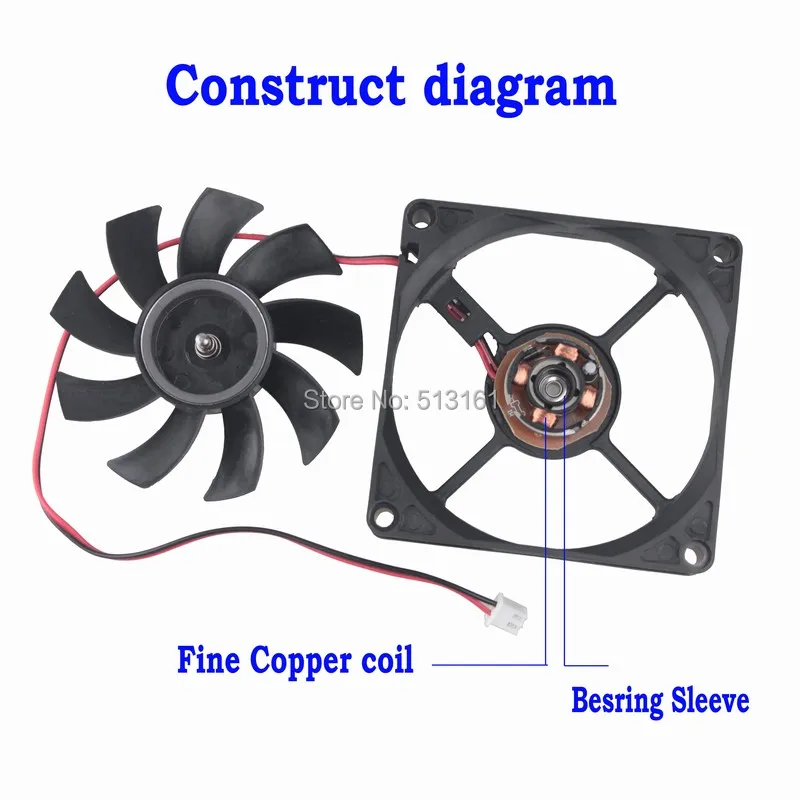 24v 8015 fan 8