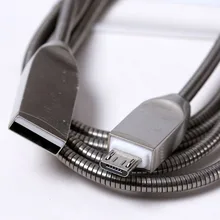 Кабель быстрой зарядки для мобильного телефона из цинкового сплава Apple, металлическая передача, цифровая линия передачи данных 1 м OFC-Z01B