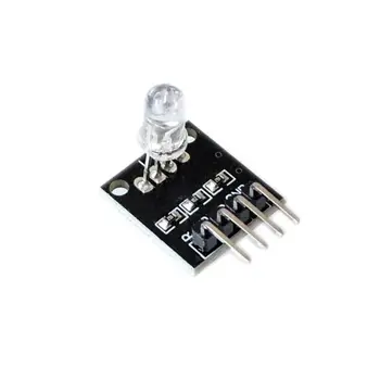 

RGB Module LED Module Full Color LED Module Three Color LED For Arduino