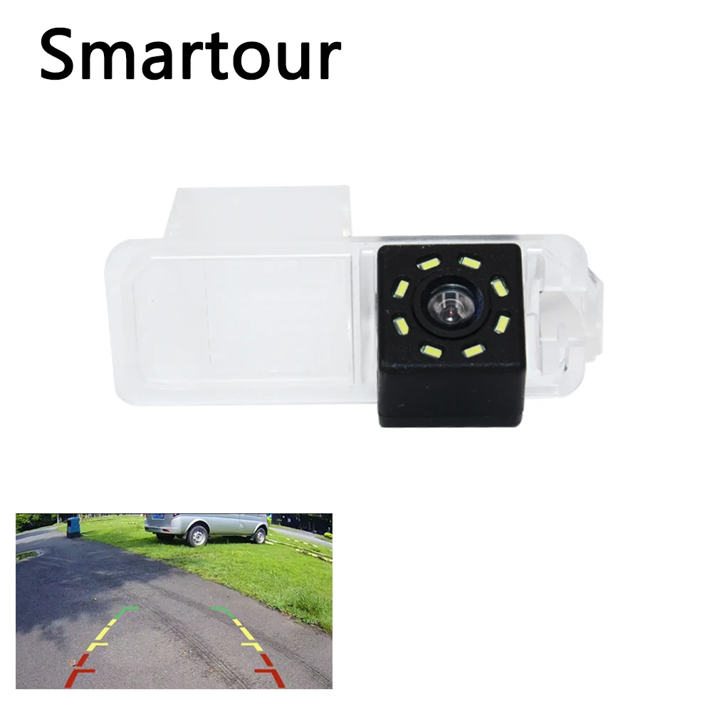 Smartour Car Reverse Rear View backup Camera rearview Parking System
