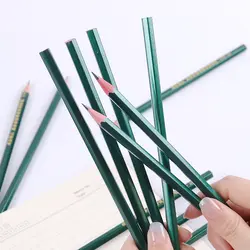 10 шт. 2B простой карандаш Тесты карандаши для рисования деревянный детский деревянный шестиугольная нетоксичный студенческий экзамен