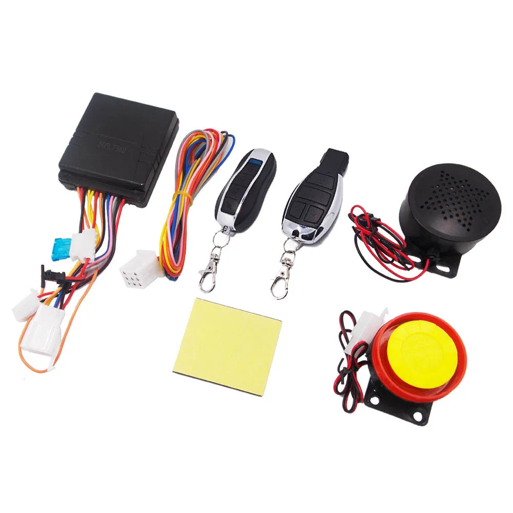 Motorcycle Alarm System Scooter Anti theft Security Alarm System Moto