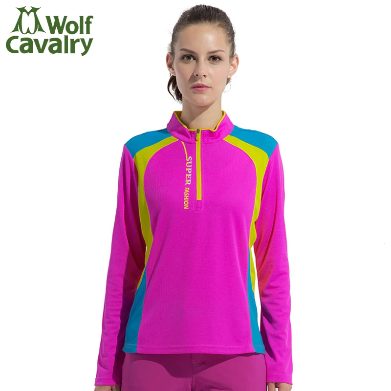 Prix pour Femmes Manches Longues De Pêche T Chemises À Séchage Rapide Respirant Sport En Plein Air Randonnée Chemise Camping Chasse T-shirt UV HWD0124-5 Prix pour Femmes Manches Longues De Pêche T Chemises À Séchage Rapide Respirant Sport En Plein Air Randonnée Chemise Camping Chasse T-shirt UV HWD0124-5