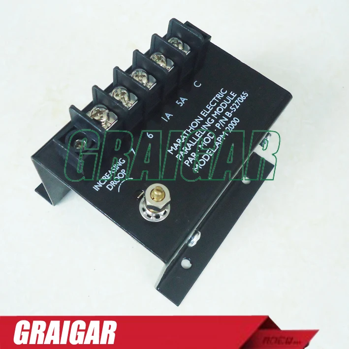 

Electric paralleling module B-527065 AMP2000